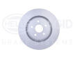 Brzdový kotouč HELLA PAGID 8DD 355 125-131