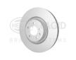 Brzdový kotouč HELLA PAGID 8DD 355 125-171