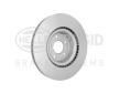 Brzdový kotouč HELLA PAGID 8DD 355 125-171