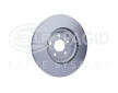 Brzdový kotouč HELLA PAGID 8DD 355 125-181