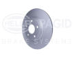Brzdový kotouč HELLA PAGID 8DD 355 125-311