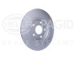 Brzdový kotouč HELLA PAGID 8DD 355 125-311