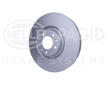 Brzdový kotouč HELLA PAGID 8DD 355 125-331