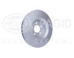 Brzdový kotouč HELLA PAGID 8DD 355 125-441