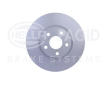 Brzdový kotouč HELLA PAGID 8DD 355 125-511