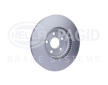 Brzdový kotouč HELLA PAGID 8DD 355 125-511