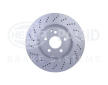 Brzdový kotouč HELLA PAGID 8DD 355 126-381