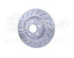 Brzdový kotouč HELLA PAGID 8DD 355 126-381
