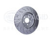 Brzdový kotouč HELLA PAGID 8DD 355 126-381