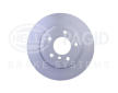 Brzdový kotouč HELLA PAGID 8DD 355 126-521
