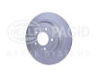 Brzdový kotouč HELLA PAGID 8DD 355 126-681