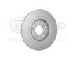 Brzdový kotouč HELLA PAGID 8DD 355 126-711