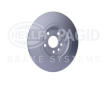 Brzdový kotouč HELLA PAGID 8DD 355 126-721