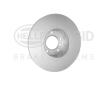 Brzdový kotouč HELLA PAGID 8DD 355 127-021