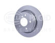 Brzdový kotouč HELLA PAGID 8DD 355 127-261