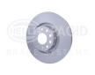 Brzdový kotouč HELLA PAGID 8DD 355 127-421
