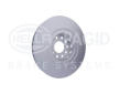 Brzdový kotouč HELLA PAGID 8DD 355 127-421