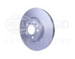 Brzdový kotouč HELLA PAGID 8DD 355 127-711