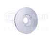 Brzdový kotouč HELLA PAGID 8DD 355 127-861