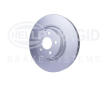Brzdový kotouč HELLA PAGID 8DD 355 127-921