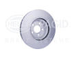 Brzdový kotouč HELLA PAGID 8DD 355 127-921
