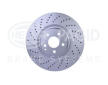 Brzdový kotouč HELLA PAGID 8DD 355 127-961