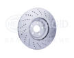 Brzdový kotouč HELLA PAGID 8DD 355 127-961