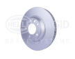 Brzdový kotouč HELLA PAGID 8DD 355 128-061