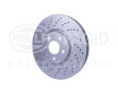 Brzdový kotouč HELLA PAGID 8DD 355 128-151