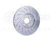 Brzdový kotouč HELLA PAGID 8DD 355 128-151