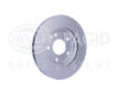 Brzdový kotouč HELLA PAGID 8DD 355 128-161