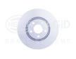 Brzdový kotouč HELLA PAGID 8DD 355 128-301