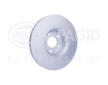 Brzdový kotouč HELLA PAGID 8DD 355 128-301