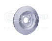 Brzdový kotouč HELLA PAGID 8DD 355 128-321