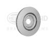 Brzdový kotouč HELLA PAGID 8DD 355 128-501