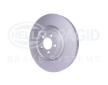 Brzdový kotouč HELLA PAGID 8DD 355 129-071