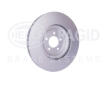 Brzdový kotouč HELLA PAGID 8DD 355 129-071