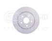 Brzdový kotouč HELLA PAGID 8DD 355 129-101