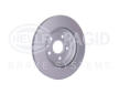 Brzdový kotouč HELLA PAGID 8DD 355 129-101