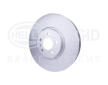 Brzdový kotouč HELLA PAGID 8DD 355 129-311