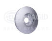 Brzdový kotouč HELLA PAGID 8DD 355 129-311