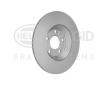 Brzdový kotouč HELLA PAGID 8DD 355 129-341