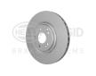 Brzdový kotouč HELLA PAGID 8DD 355 129-481