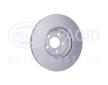 Brzdový kotouč HELLA PAGID 8DD 355 129-521