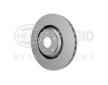 Brzdový kotouč HELLA PAGID 8DD 355 129-701