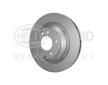 Brzdový kotouč HELLA PAGID 8DD 355 129-721