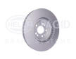 Brzdový kotouč HELLA PAGID 8DD 355 129-741