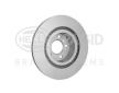 Brzdový kotouč HELLA PAGID 8DD 355 129-811
