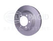 Brzdový kotouč HELLA PAGID 8DD 355 129-861