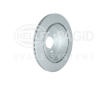 Brzdový kotouč HELLA PAGID 8DD 355 131-391